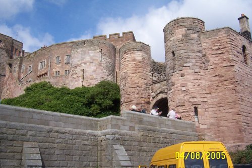 Bamburgh Castle