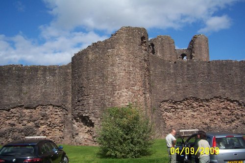 Skenfrith Castle, Monmouthshire