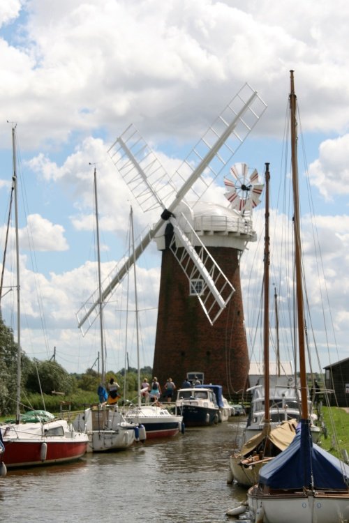 Horsey Windpump
