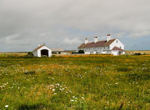 Coastguard cottages St Albans Head, Dorset
