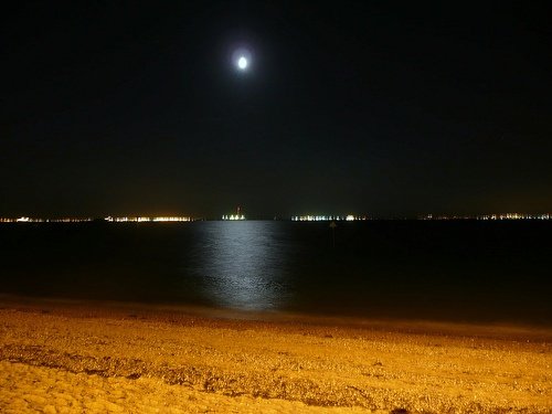 Southend-on-Sea beach and pier