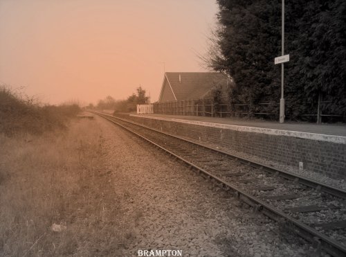 Brampton Railway Station