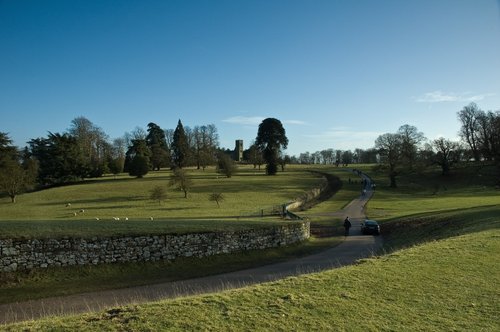 Leading towards the Church