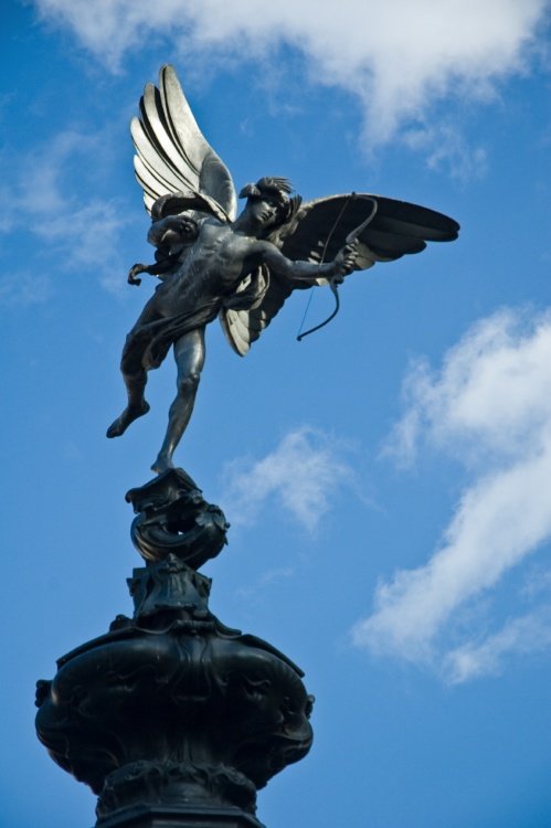 Eros in Piccadilly