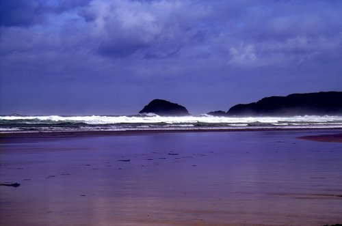 Just before the storm.