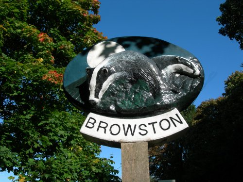 Browston Village Sign