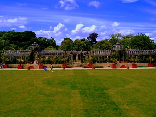Arundel Castle Gardens