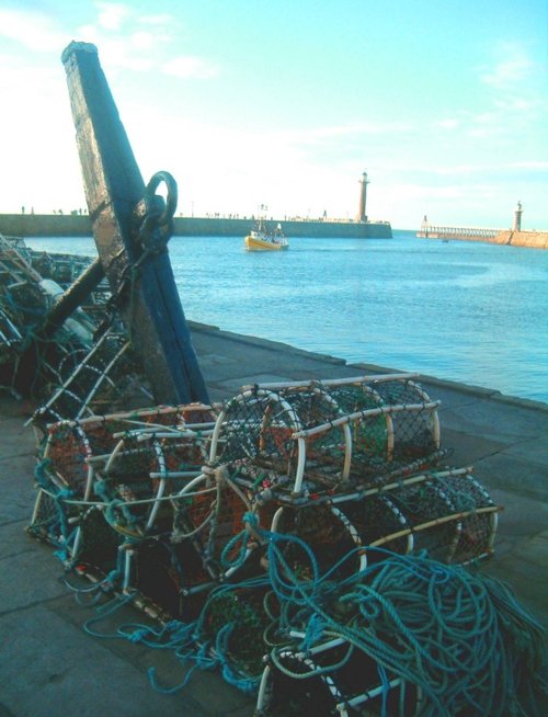 Whitby Lighthouse, North Yorkshire
