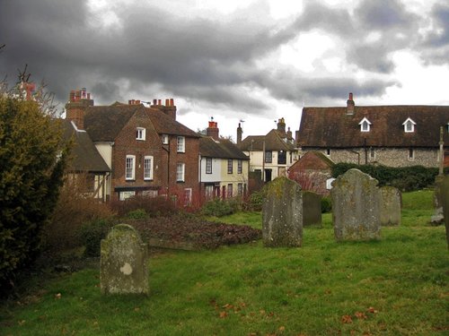 Cobham Churchyard