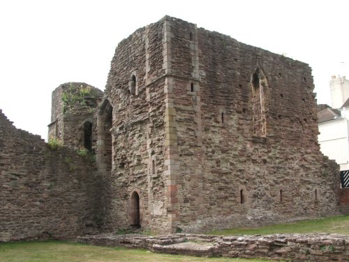 Monmouth Castle, Monmouthshire