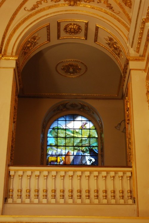 One of Witley's wonderful windows