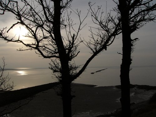 Dusk near Silverdale