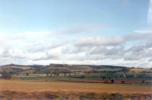 The White Horse, Hambleton Hills, Kilburn