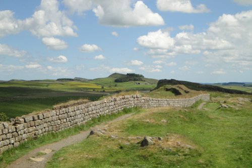 Hadrian's Wall near Greenhead