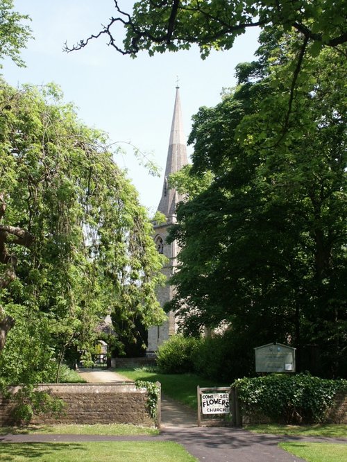 Lower Slaughter near Stow-on-the-Wold