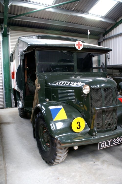 The Muckleburgh Military Collection