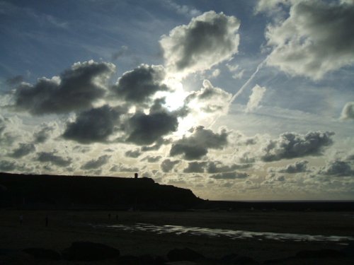 Night sky at Bude