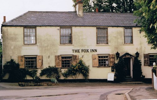 Fox Inn - May 1990