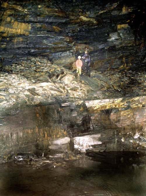 Carnglaze Caverns & The Rum Store