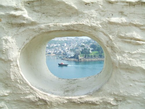 Boat in a hole