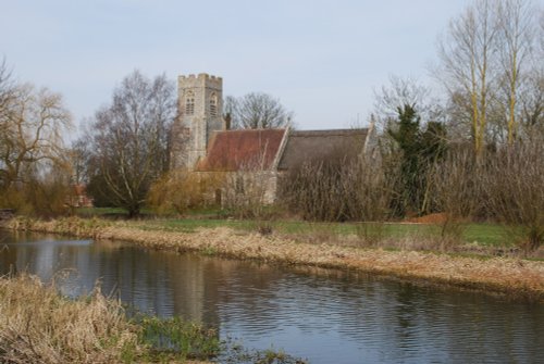 River Bure & St Mary's Church
