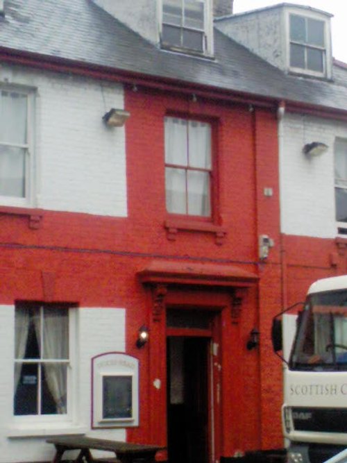 One house in Bradwell near Great Yarmouth, Norfolk