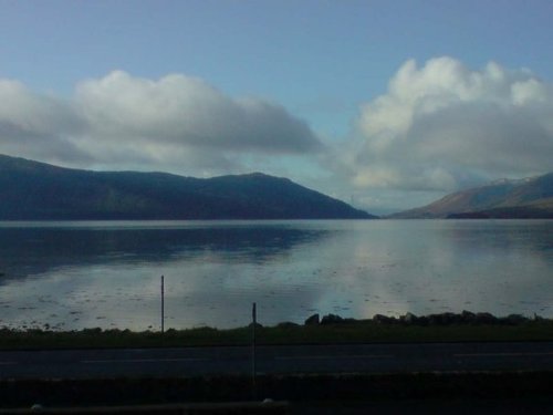 Loch Alsh towards Skye