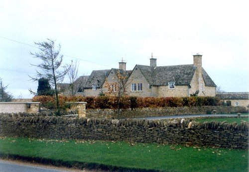 Somewhere in the Cotswolds