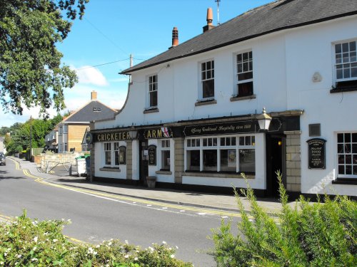 The Cricketers Arms in Wimborne Minster