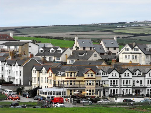 Lovely little shore town