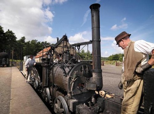 Puffing Billy at Pockerley Waggonway