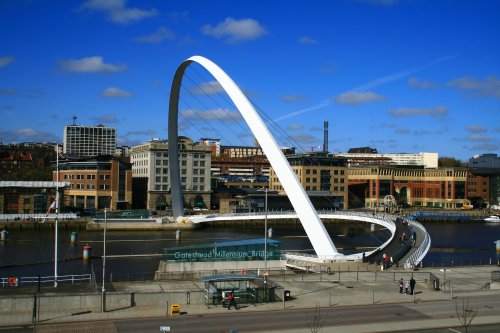 Gateshead Millenium Bridge