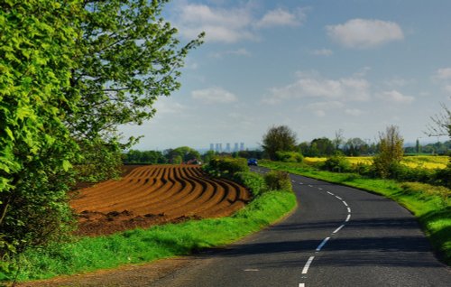 Towards Old Edlington, South Yorks