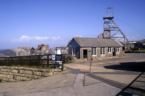 Geevor Tin Mine, Pendeen