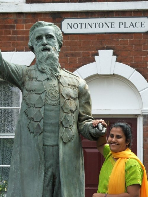 Bust of William Booth