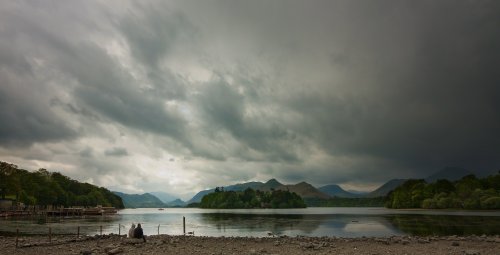 Derwentwater- storm brewing
