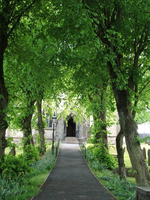 "Path to Hawes Church" by Graham John Willetts at
