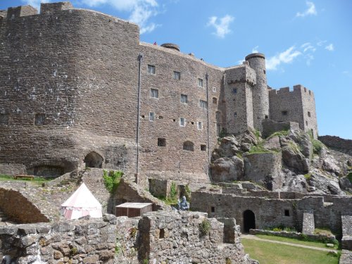 Mt Orgueil Castle, Gorey