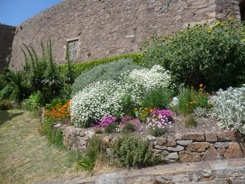 Mt Orgueil Castle, Gorey