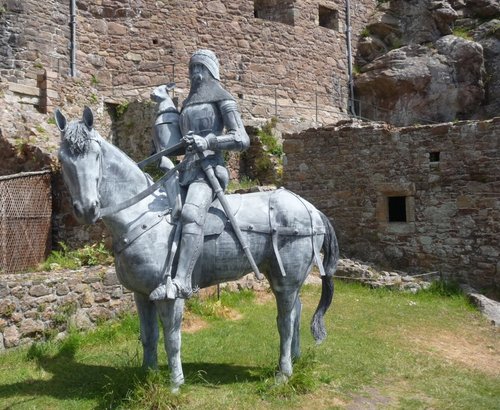 Mt Orgueil Castle, Gorey