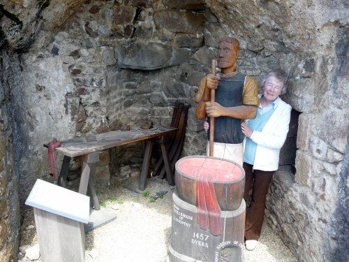 Mt Orgueil Castle, Gorey