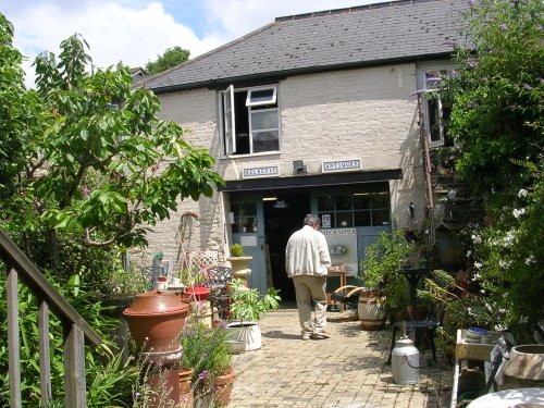 Eclectic Antiques shop