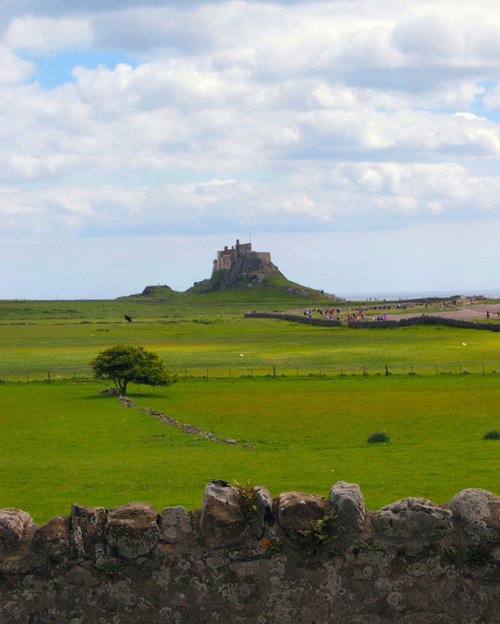 Lindisfarne Castle