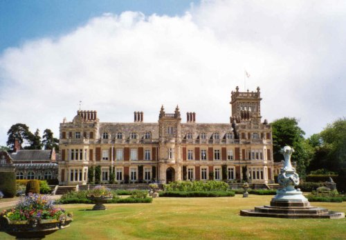 Somerleyton Hall, Suffolk