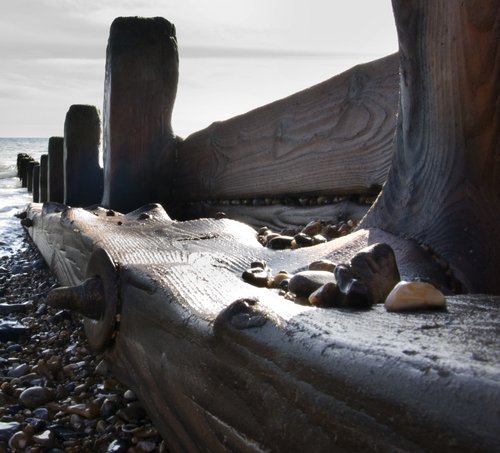 Groyne at Worthing