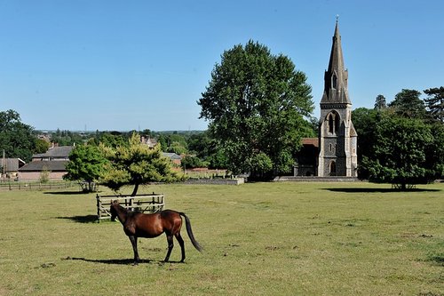 St Mark's Church, Englefield.