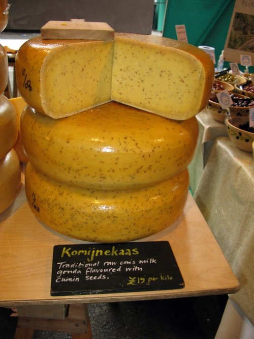 Dutch cheese (very pricy)