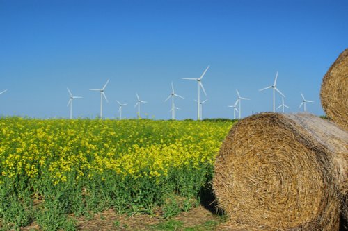 Wind farm Mablethorpe