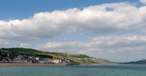 Lyme Regis from the Cobb