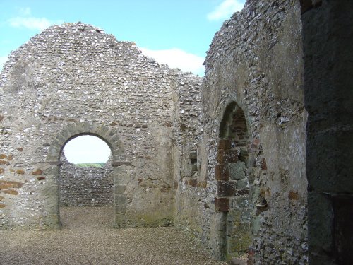 Knowlton Church and Earthworks